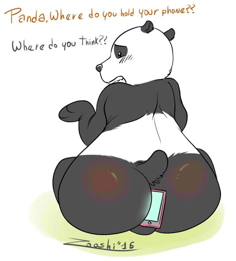 Rule 34 Ass Balls Bear Big Butt Fur Male Male Only Mammal Panda Panda