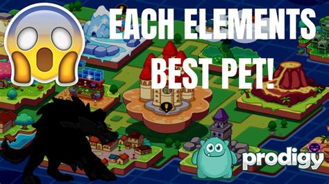 How To Rescue Each Prodigy Elements Best Pet Prodigy Math YouTube