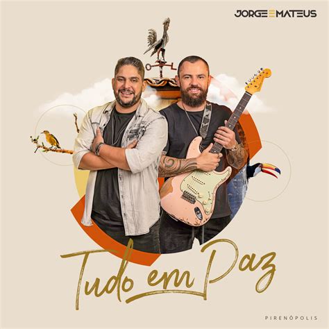 Jorge Mateus apresentam dez músicas inéditas entre as 15 faixas do