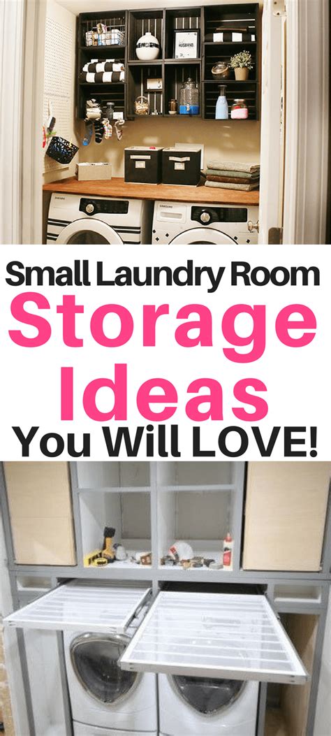 Especially if you have a small bedroom because if your bedroom is small, organization is even more important. Small Laundry Room Organization Ideas - Sunny Home Creations