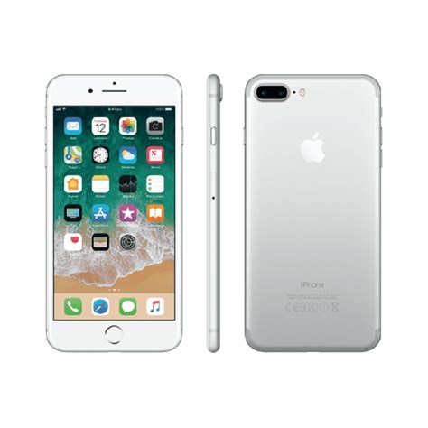 Refurbished Apple Iphone 7 Plus 32gb Silver Unlocked Gsm Walmart