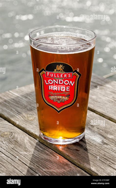 Pint Of Fullers London Pride Ale Stock Photo 73418010 Alamy