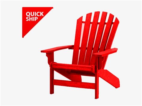 Browse dining chairs to suit any dining table at amart online. Quick Ship Coastal Adirondack Chair Berry Red Adirondack ...