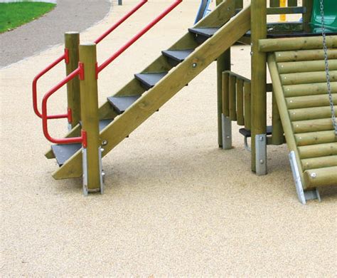 Wet Pour Bonded Rubber Bonded Rubber Safety Surfacing Play Parks Uk
