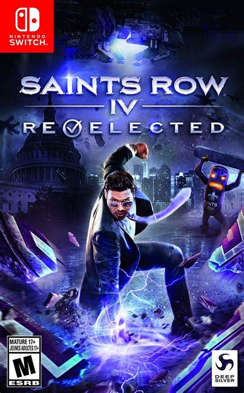 Saints Row 4: Re-Elected is coming to Switch according to Amazon, PEGI ...
