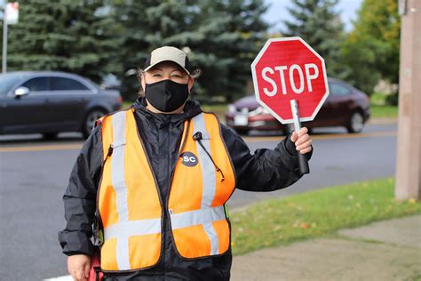 Community Crossing Guard School Zone Safety At Ottawa Safety Council