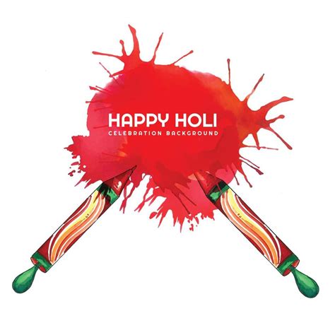 Festival Of Colors Celebration Happy Holi Card Background 6249664