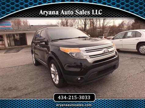 Used 2011 Ford Explorer 4wd 4dr Xlt For Sale In Lynchburg Va 24502