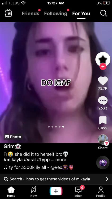 Sky On Twitter I’m Scrolling Through Tiktok And I Stumble Across A Slideshow Promoting A 16