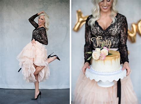25th birthday ideas for her. 30th Birthday Cake Smash - Orlando Wedding Photographers : Kristen Weaver Photography