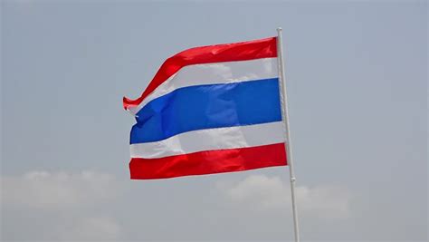 Waving Thailand Flag 1920x1080 Stock Footage Video 1331053 Shutterstock