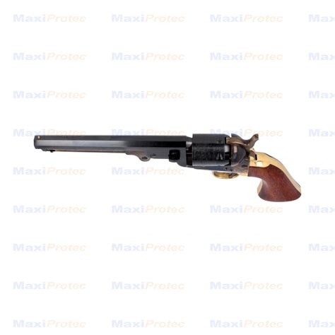 Revolver Poudre Noire Pietta 1851 Navy Yank Acier Cal36 Yan36