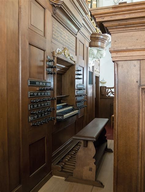 The Hinszvan Dam Organ In The Martinikerk Of Bolsward By Rogér Van