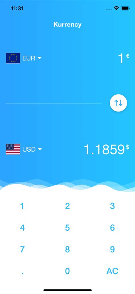 Kurrency Currency Converter Ios Template By Rcpassos Codester