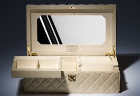 Chanel Quilted Jewelry Box Luxurious T To Her