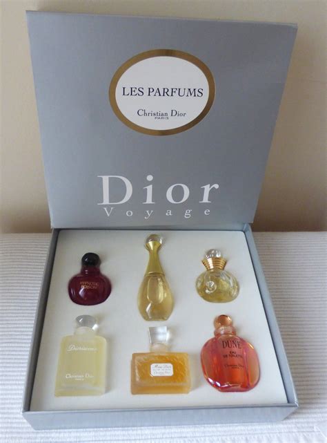 Dior Coffret De 6 Miniatures De Parfum De Voyage Perfume Perfume