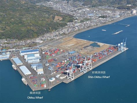 Puerto De Shimizu Megaconstrucciones Extreme Engineering