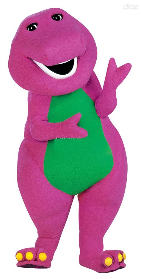 Barney Mascot Costume Character Newborn Costumes Purim Costumes From