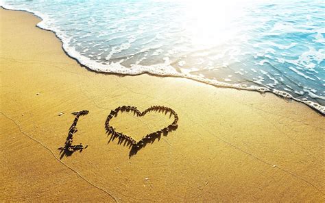 Wallpapers Beach Love Wallpapers