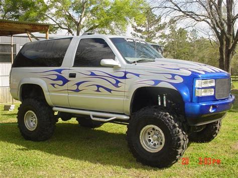 97 Gmc Yukon 2dr 4x4 Custom Paint Ls1tech Camaro And Firebird