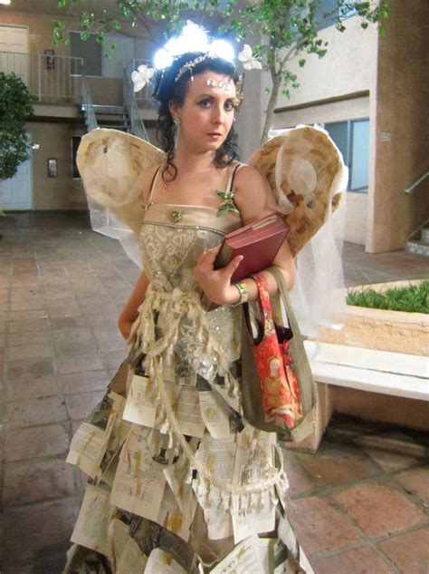 Knowledge Fairy Book Costume With Book By Knowledgefairy On Deviantart