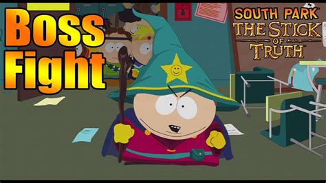 Gamespot may get a commission from retail offers. South Park The Stick of Truth Cartman Boss Fight HD - YouTube