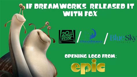 20th Century Fox Dreamworks Animation Skg Blue Sky Studios 2013