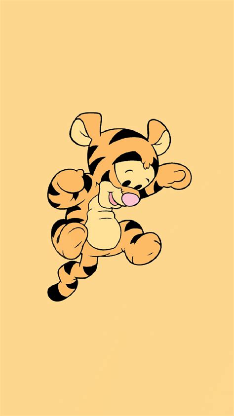 Baby Tigger 🧡🧡 Cartoon Wallpaper Cute Disney Characters Cute