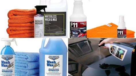 It can protect your car by leaving a nonstick if you are just now getting into washing your car yourself, then you might not know how to make good use of. Best Waterless Car Wash