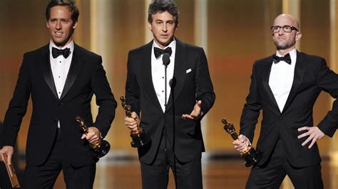 Academy Award Winners Nat Faxon Alexander Payne And Jim Rash