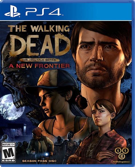The Walking Dead A New Frontier Ps4 Físico Nuevo Playtec Games