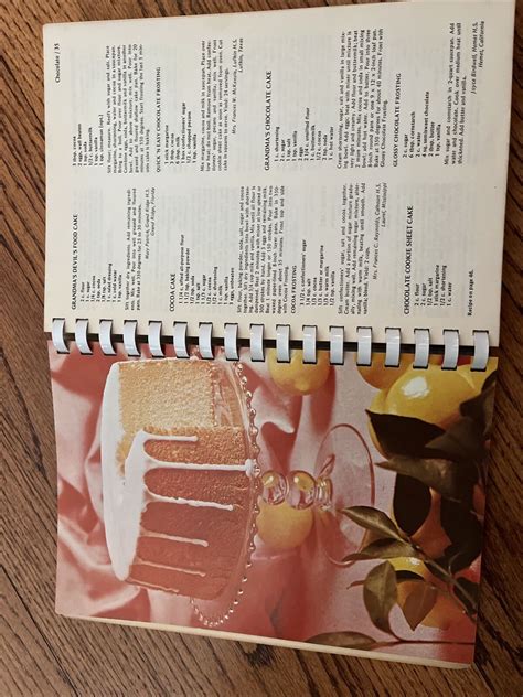 Desserts Cookbook Favorite Recipes Of Home Economics Teachers Spiral Sc