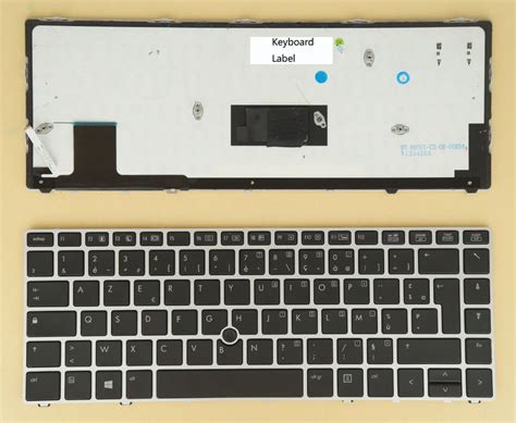 New Notebook Laptop Keyboard For Hp Elitebook Folio 9470m 9480m 697685