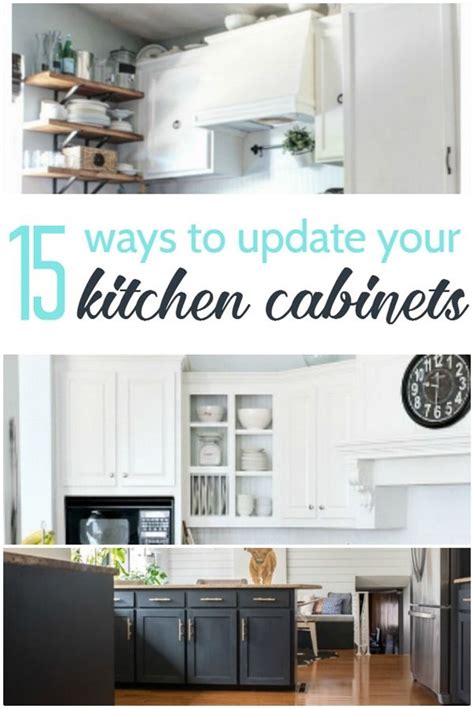There Are More Ways To Update Kitchen Cabinets Than Just Paint 15