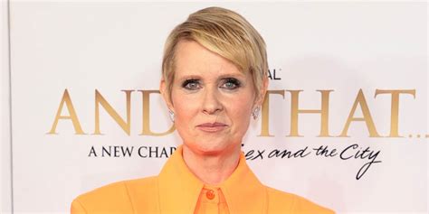 Cynthia Nixon Explains Why She Was ‘very Reluctant To Join The ‘sex
