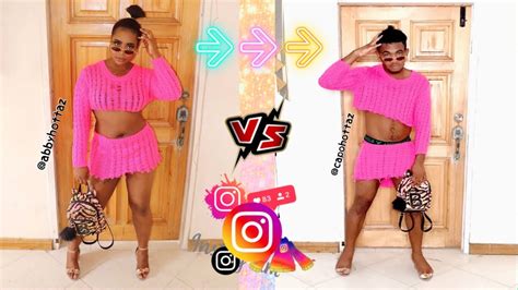 Recreating My Girlfriend Instagram Photos Part 2 Jamaican Youtubers