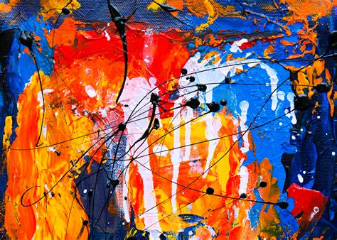 Famous Abstract Painting Wallpaper