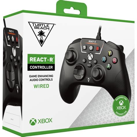 Turtle Beach React R Wired Controller For Xbox Series X S Black My
