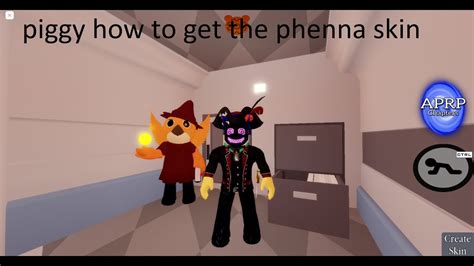 Roblox Piggy How To Get The Phenna Skin Youtube