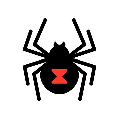 Premium Vector Vector Black Widow Spider Illustration