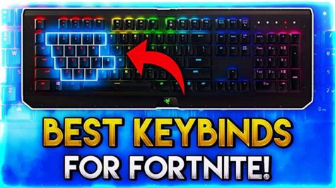 Best Fortnite Keybinds For Beginners And Pros Gamers Decide