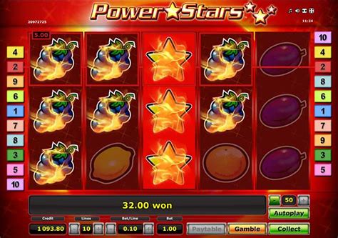 Power Stars Slot Reload Bonus Wild Reels