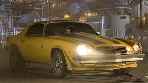 Robs Movie Muscle The 1977 Camaro Z28 From Transformers
