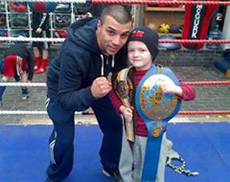 esham pickering relives boxing classic against michael hunter on visit to east cleveland
