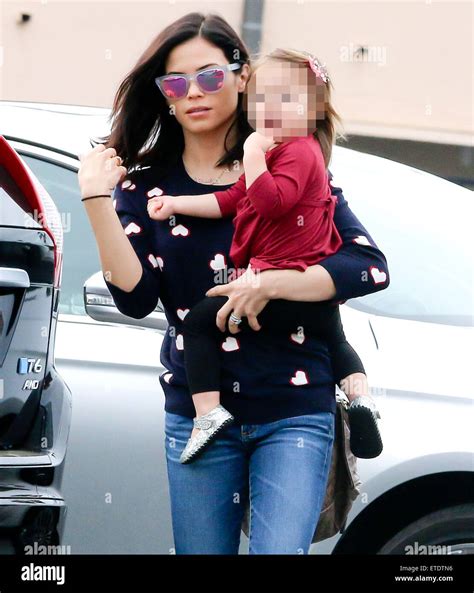 Jenna Dewan And Her Daughter Everly Leaving Rite Aid In West Hollywood