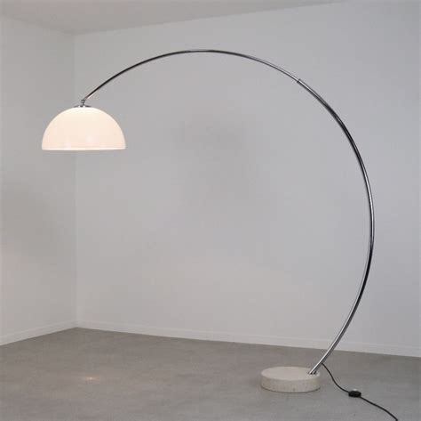 Large Italian Arc Floor Lamp 1970s 84987 Unique Floor Lamps