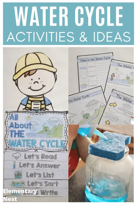 Teaching Water Cycle Activities Resources And A Freebie Elementary