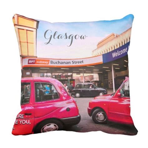Complete list of store locations and store hours in all states. Glasgow, Scotland, Queen Street Station, pillow | Glasgow ...