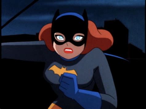 More Like A Justice League Barbara Gordon Batgirl Animated