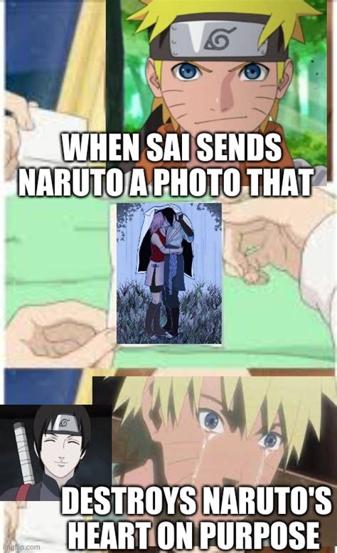 Narutos Heart Imgflip